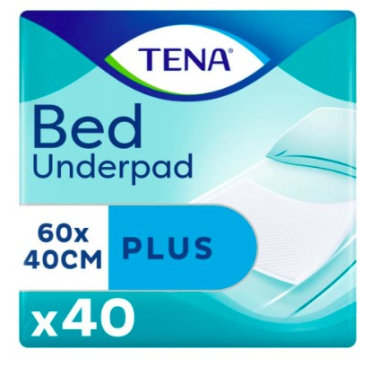 Tena вологопоглинаючі пелюшки Bed Plus 60х40см 40шт